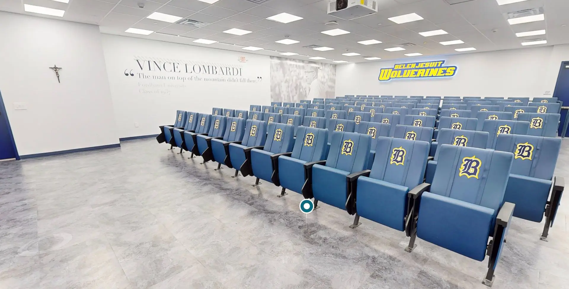 Roberto Surís Athletic Center - 1st Floor