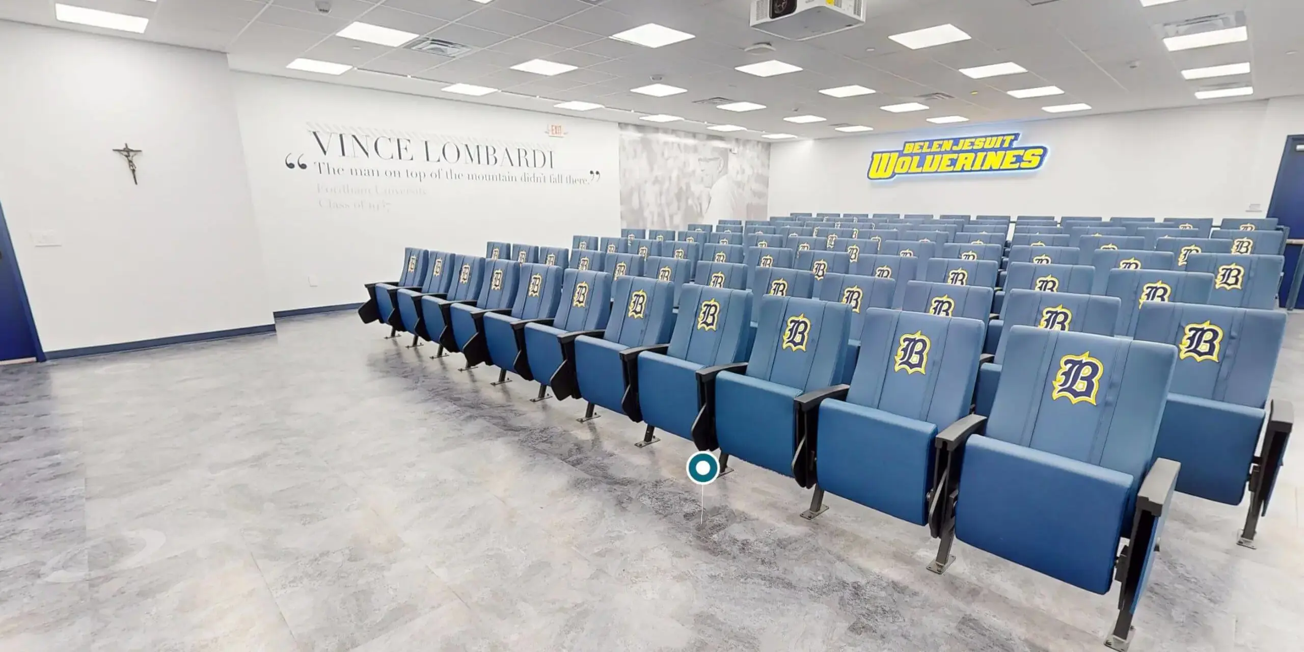 Roberto Surís Athletic Center - 2nd Floor