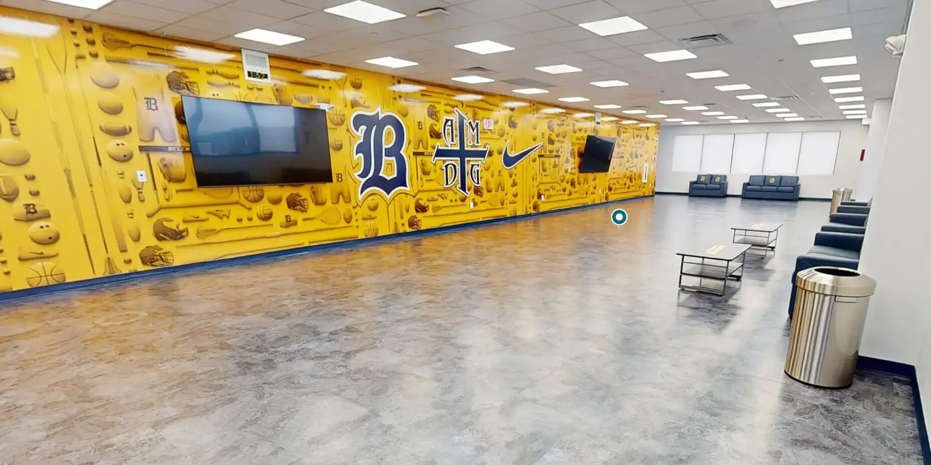 ROBERTO SURÍS ATHLETIC CENTER - 3RD FLOOR