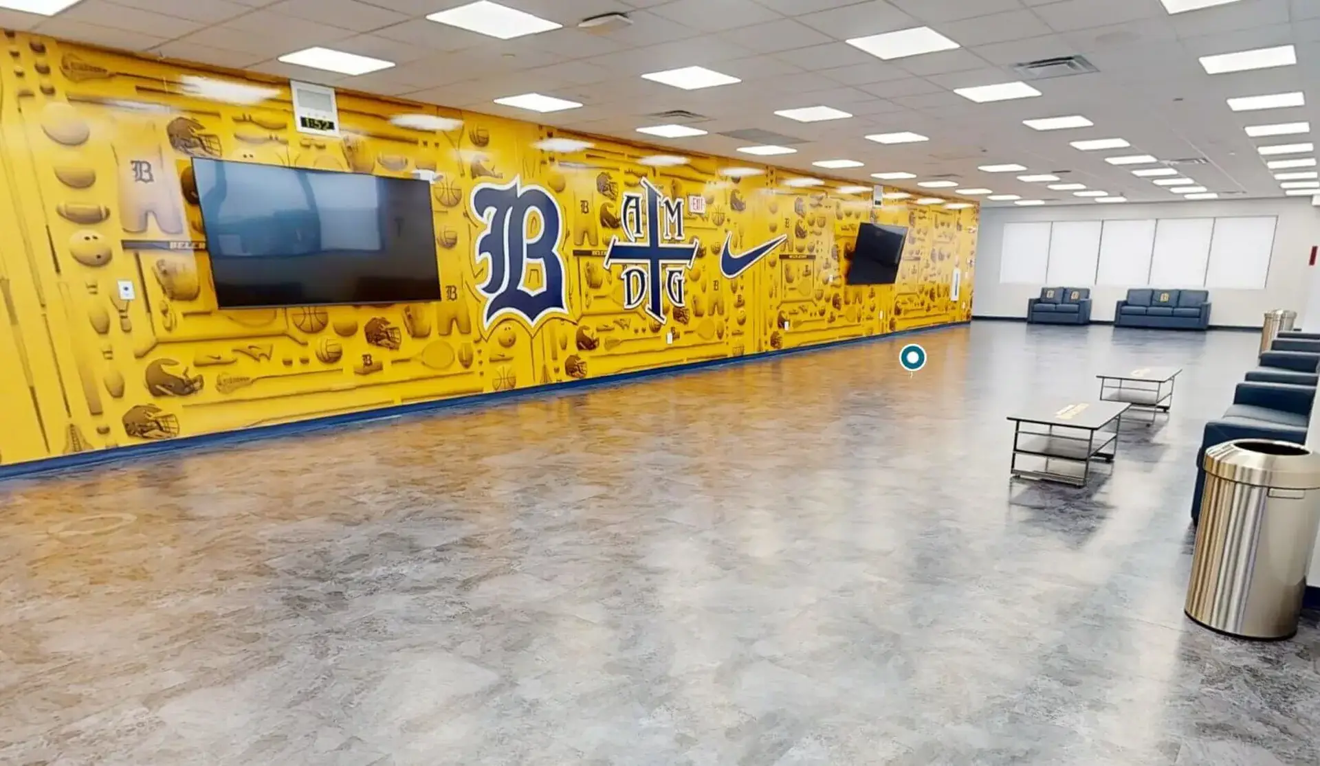 Roberto Surís Athletic Center - 3rd Floor
