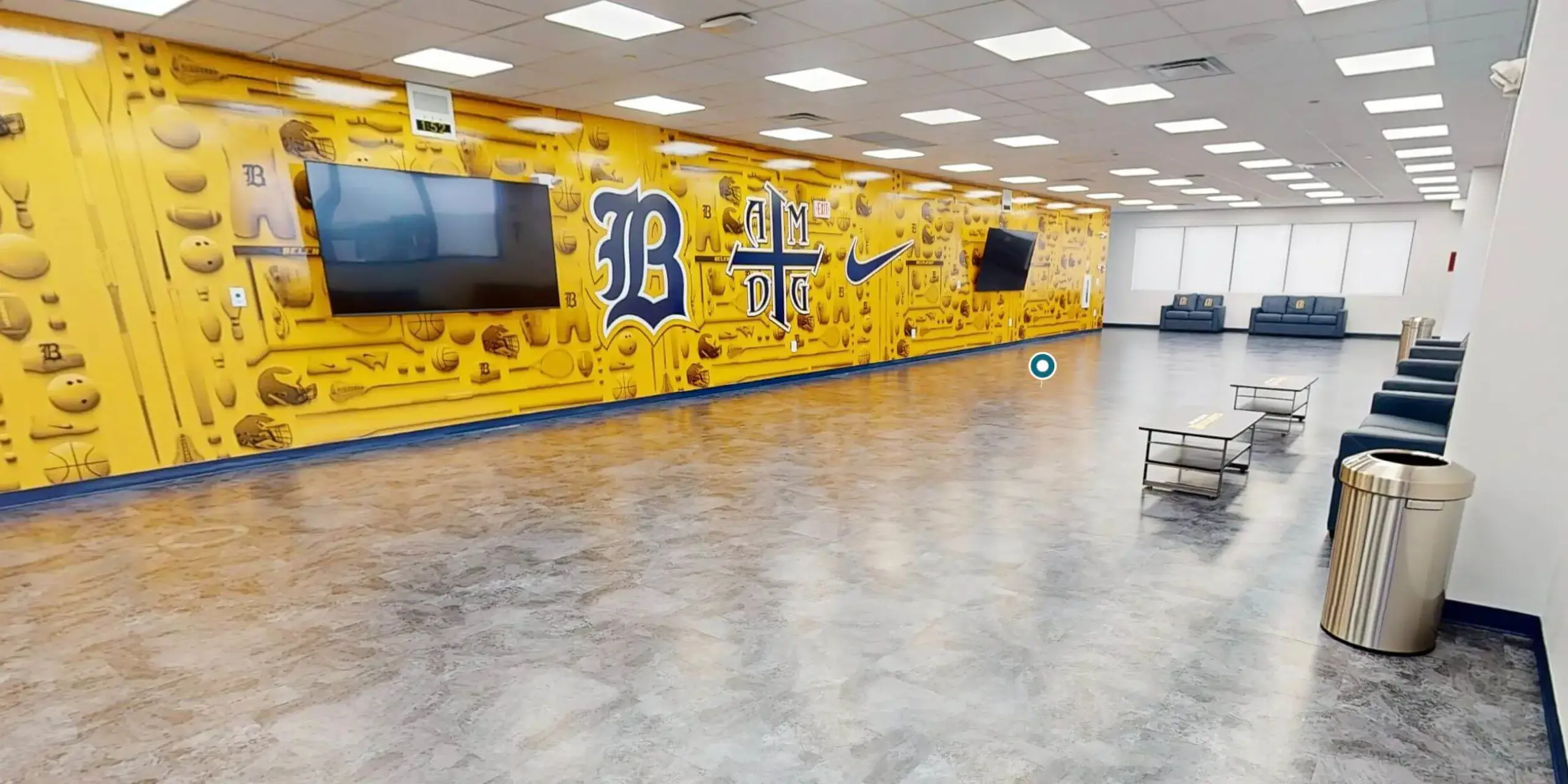 Roberto Surís Athletic Center - 3rd Floor
