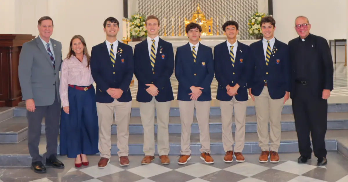 Belen Jesuit | Semifinalists in the 2027 National Merit Scholarship Program