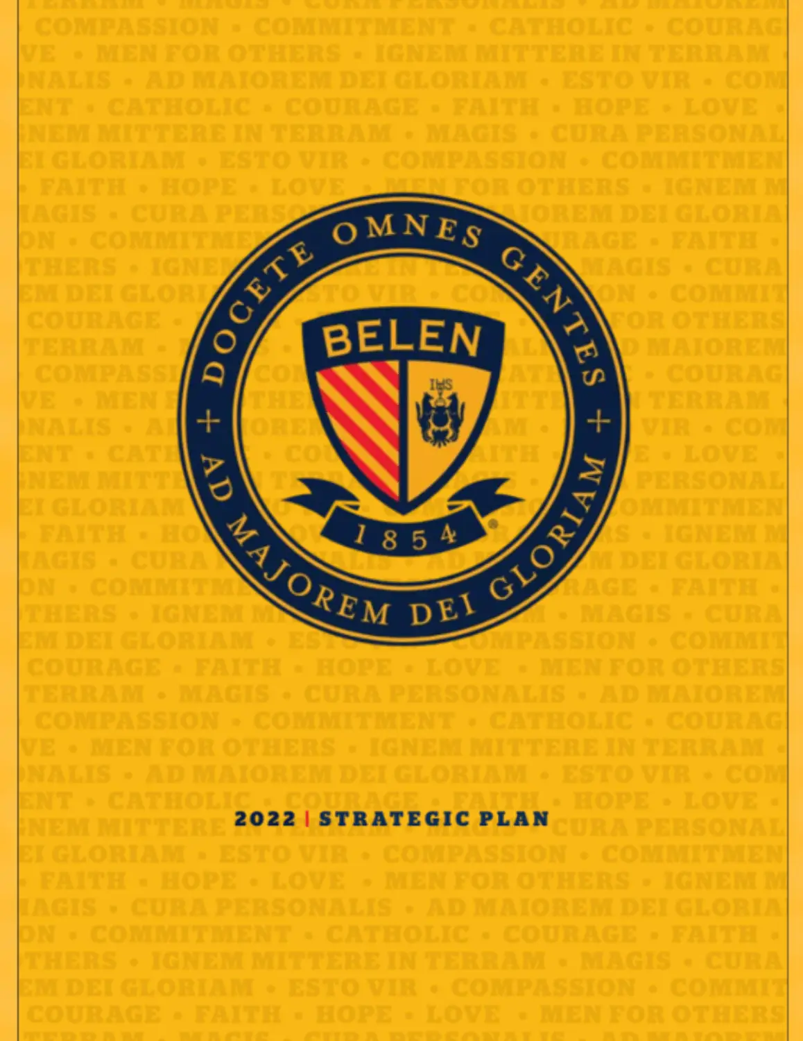Strategic Plan - Men For Others Cover