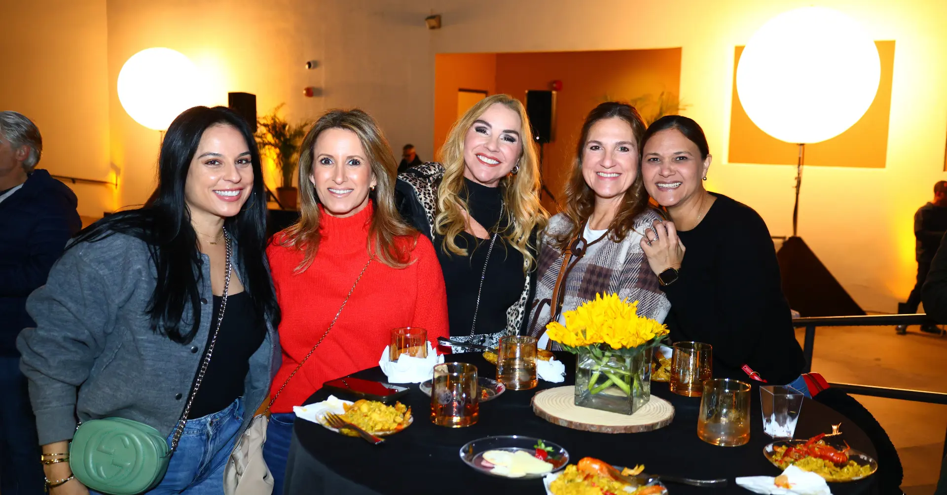 Belen parents gather at the Tombola Cellar during Tombola 2026.