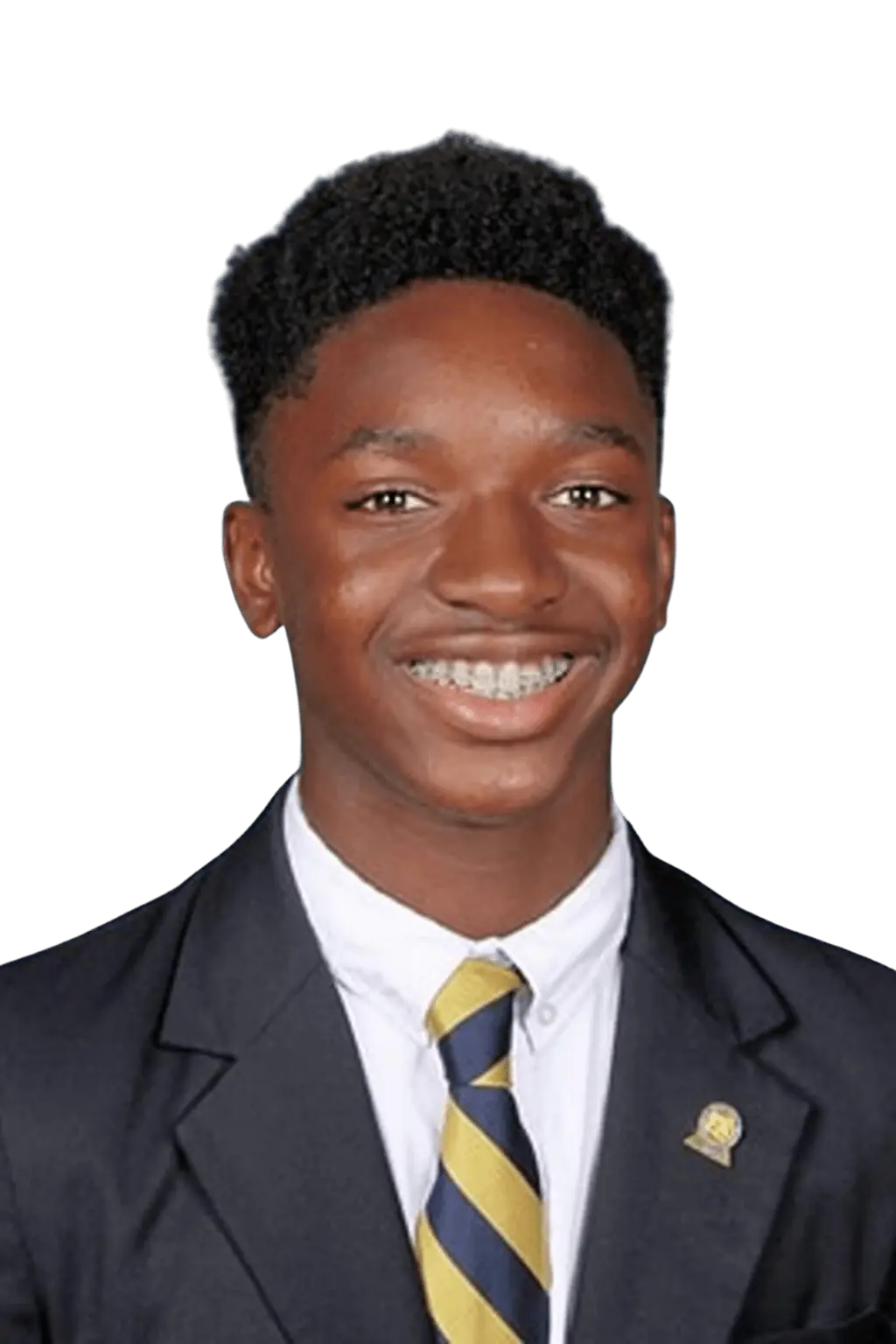 Belen Jesuit student Winston Eli Burris of the class of 2029.
