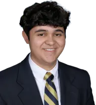 Yearbook picture of Belen Jesuit student Alberto Sosa, class of 2026