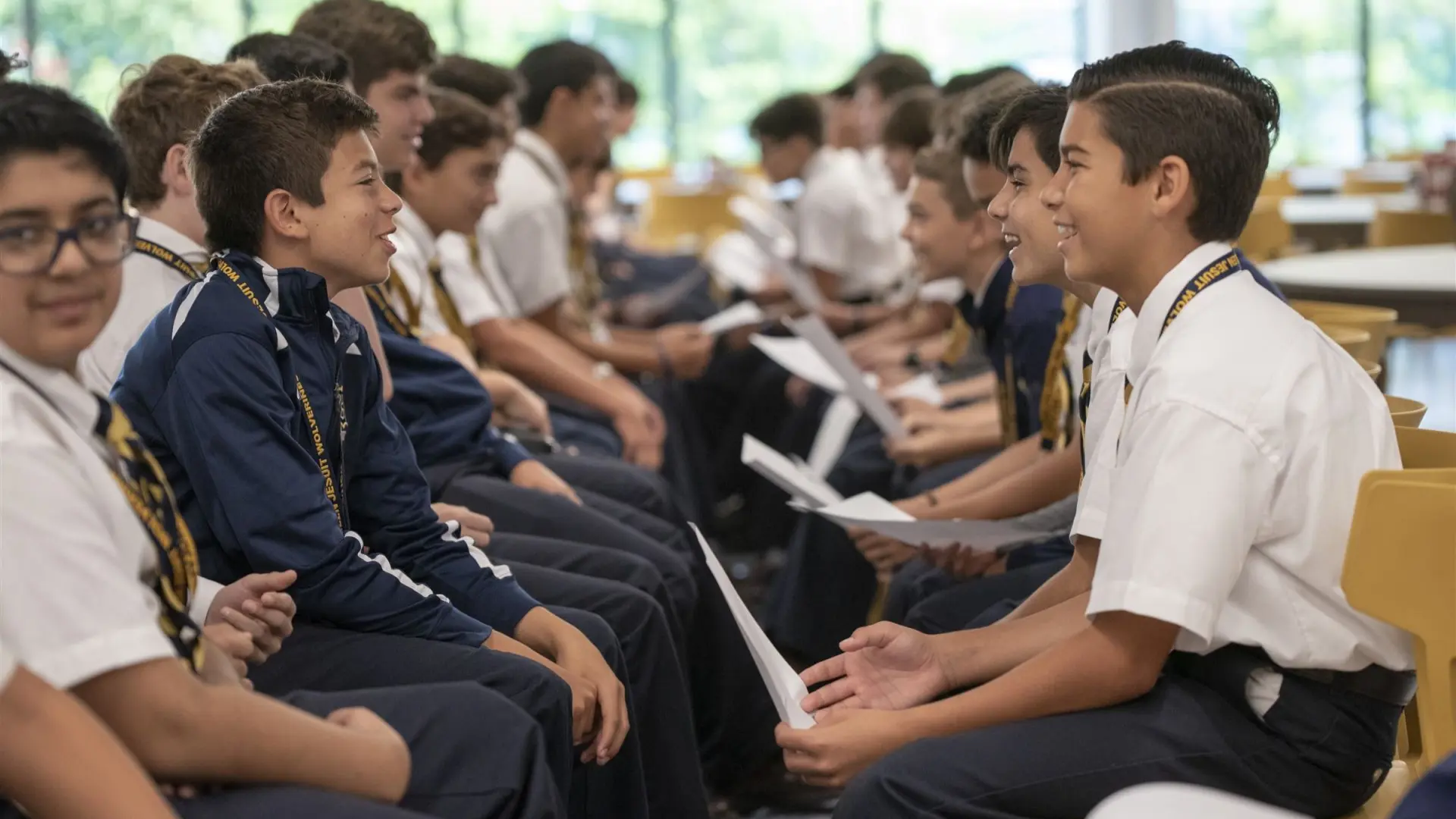 Belen Jesuit students are active in and out of the classroom. The final school bell of the day simply signals the start of Belen after hours.